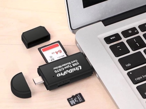 camera memory card reader for mac